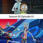 rick and morty s02e09 bdscr|In S02E09, Rick gets shot in the liver. In S0501, when all of his .